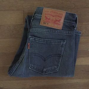 FLASH SALE ⚡️ Levi's 505C Orange Tab Jeans